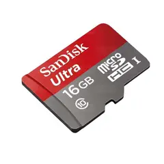 SANDISK - Tarjeta de memoria 16 gb