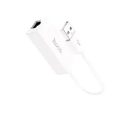 HOCO - CABLE ETHERNET A USB BLANCO UA22