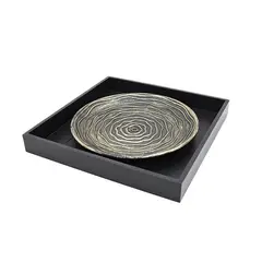MSA MUEBLES SANTA ANA - Cuadro Plato Madera Small 1041