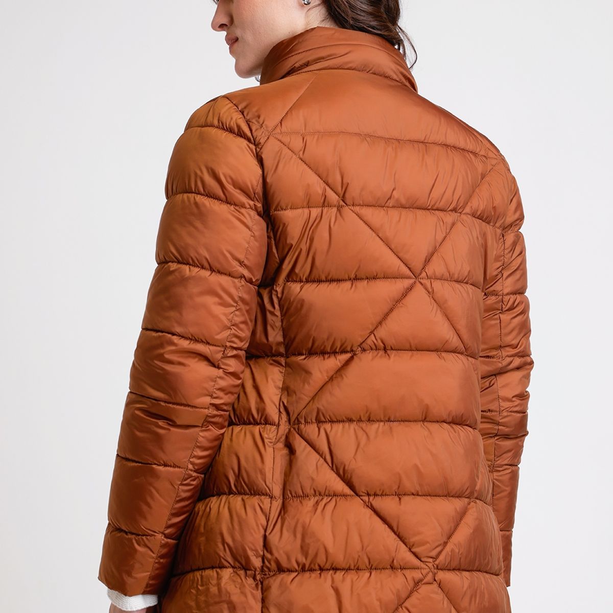 CANADIENNE - Parka De Mujer Modelo Dune Color Café Canadienne