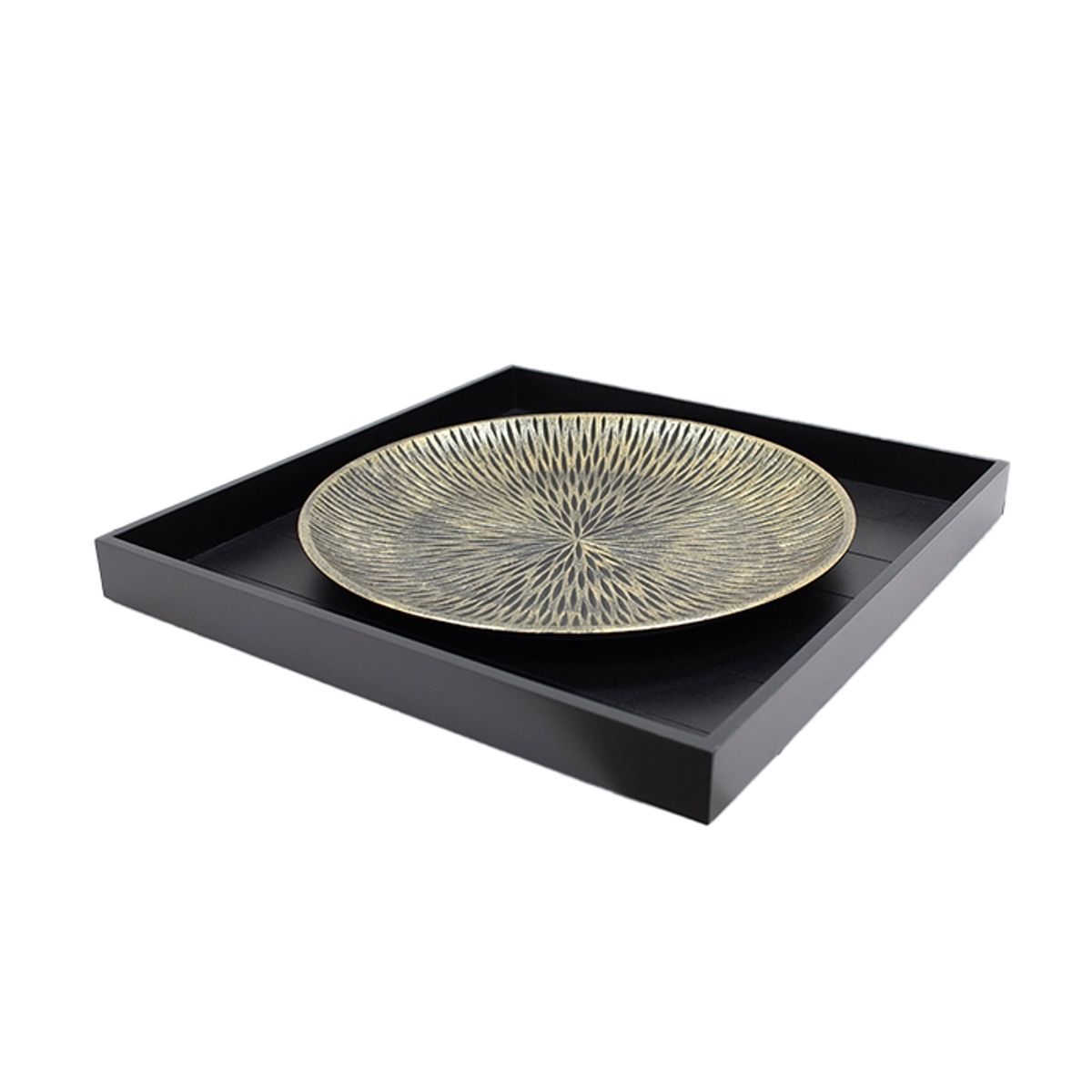 GENERICO - Cuadro Plato Madera XL 1043