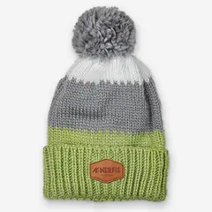 NERFIS - Gorro de lana Chiporro Green