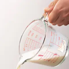 ALLEGRA - Jarra Medidora de Líquidos o Mezclas 1000 ml Vidrio