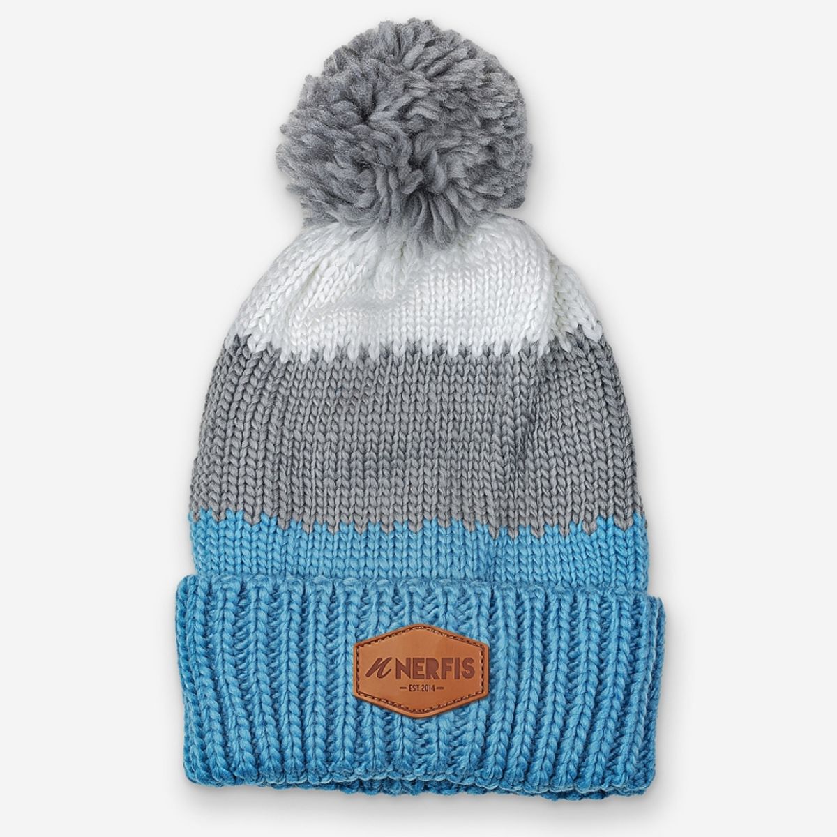 NERFIS - Gorro de lana Nerfis Chiporro Ocean