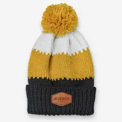 NERFIS - Gorro de lana Chiporro Yellow