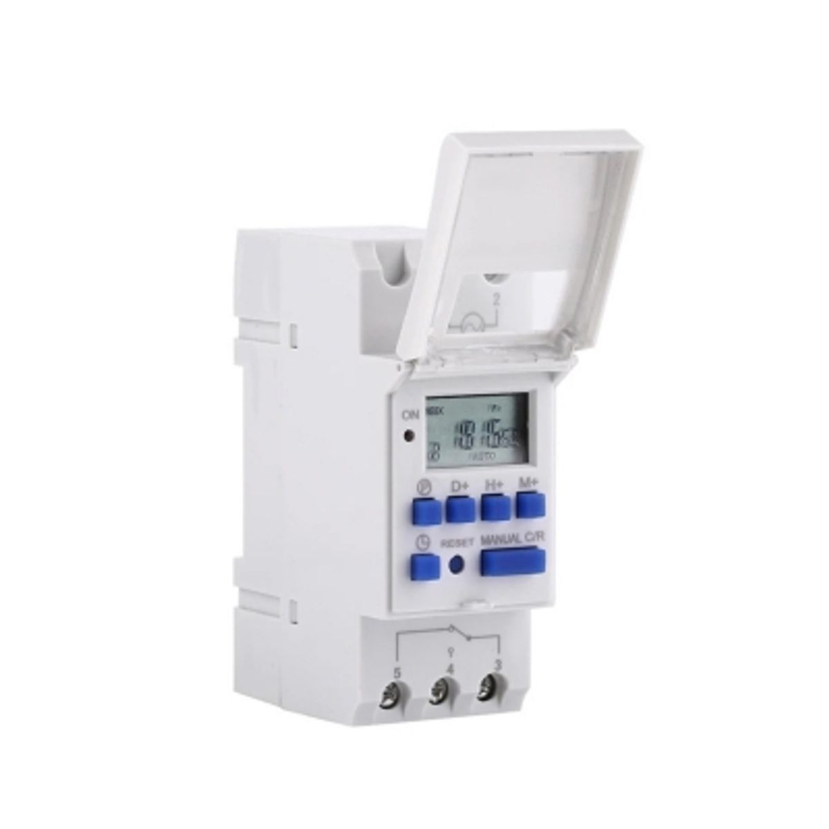 GENERICO - Timer Din Automático Programable Digital Temporizador 220v