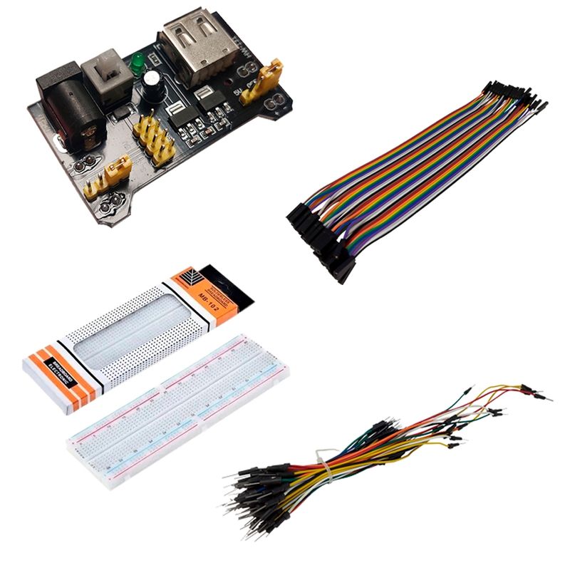 GENERICO - Kit básico compatibles Arduino