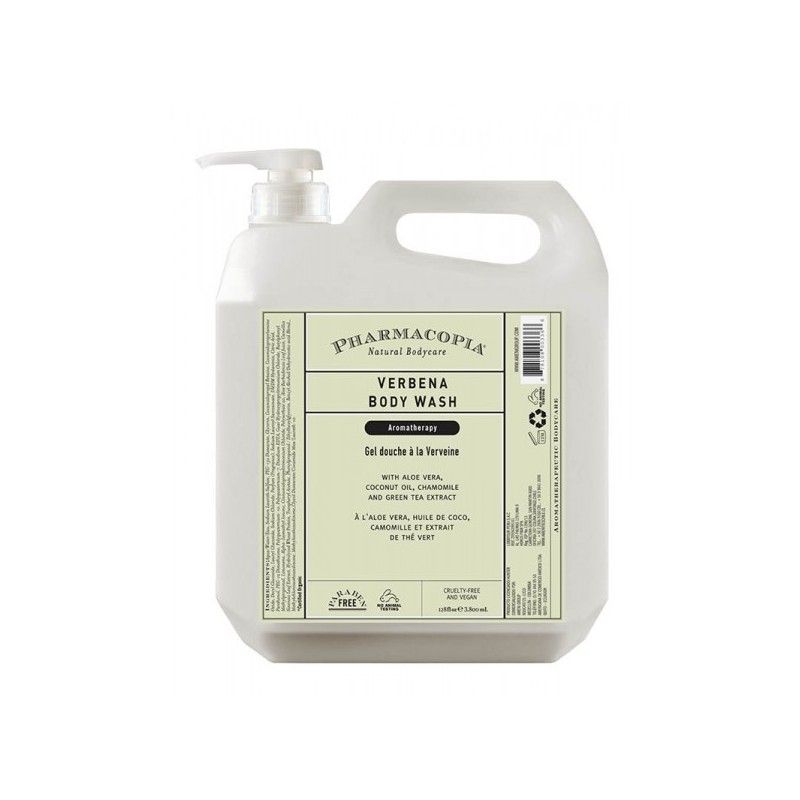 NO LOGO - Bidón Gel de Baño - Pharmacopia 100% Organico y Natural