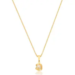 VANITE - Collar Mujer Bañado en Oro Pearl