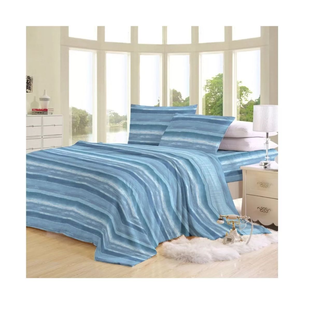 ILLUSIONS - Juego de Sabanas PolarI llusions 2 Plazas Heleboro