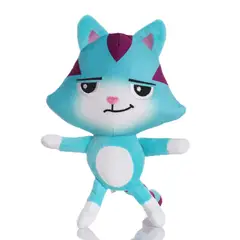 GENERICO - Peluche Peluche Escurri Gato - La Casa De Gabby 20CM