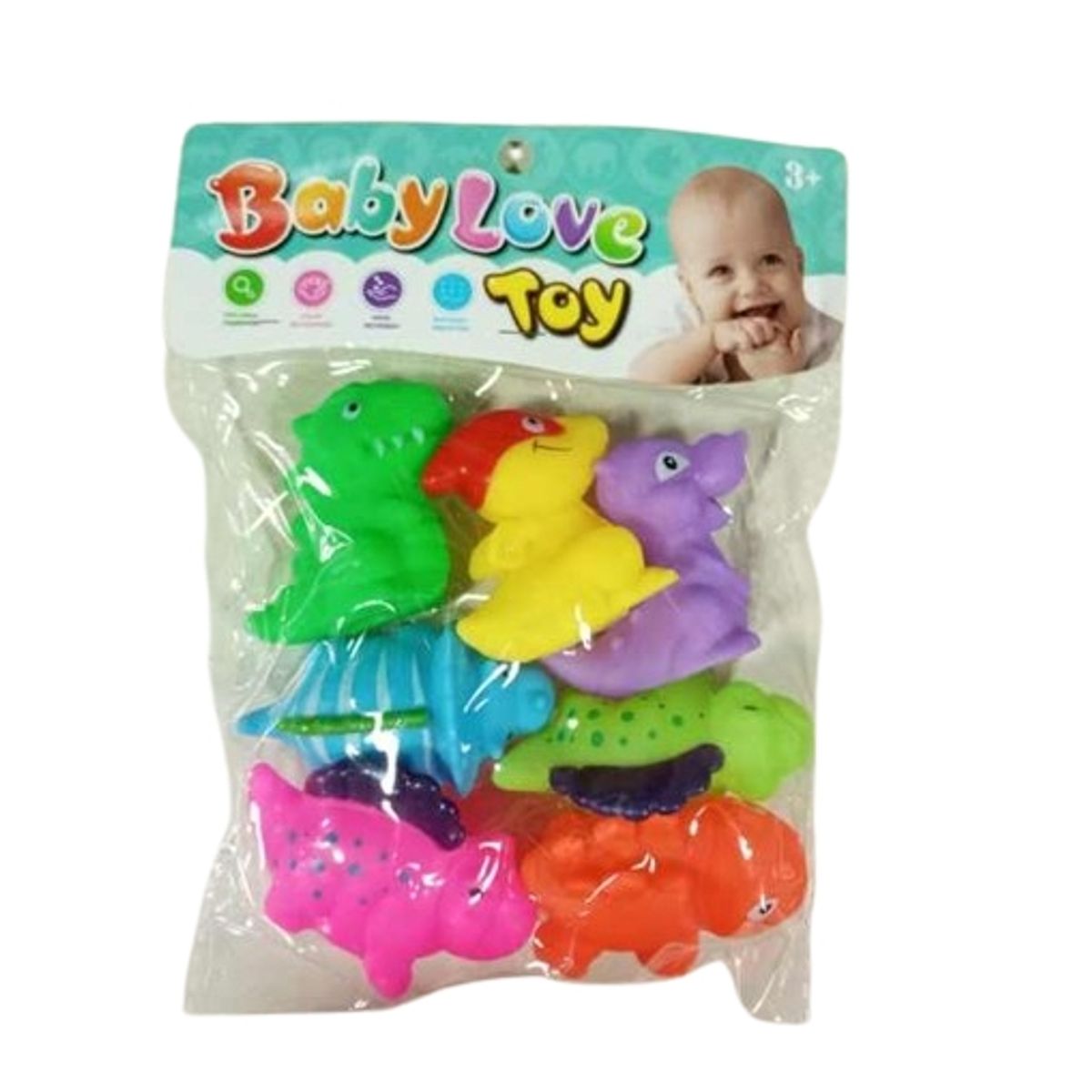 GENERICO - Juguete sonido 7unds para bebe