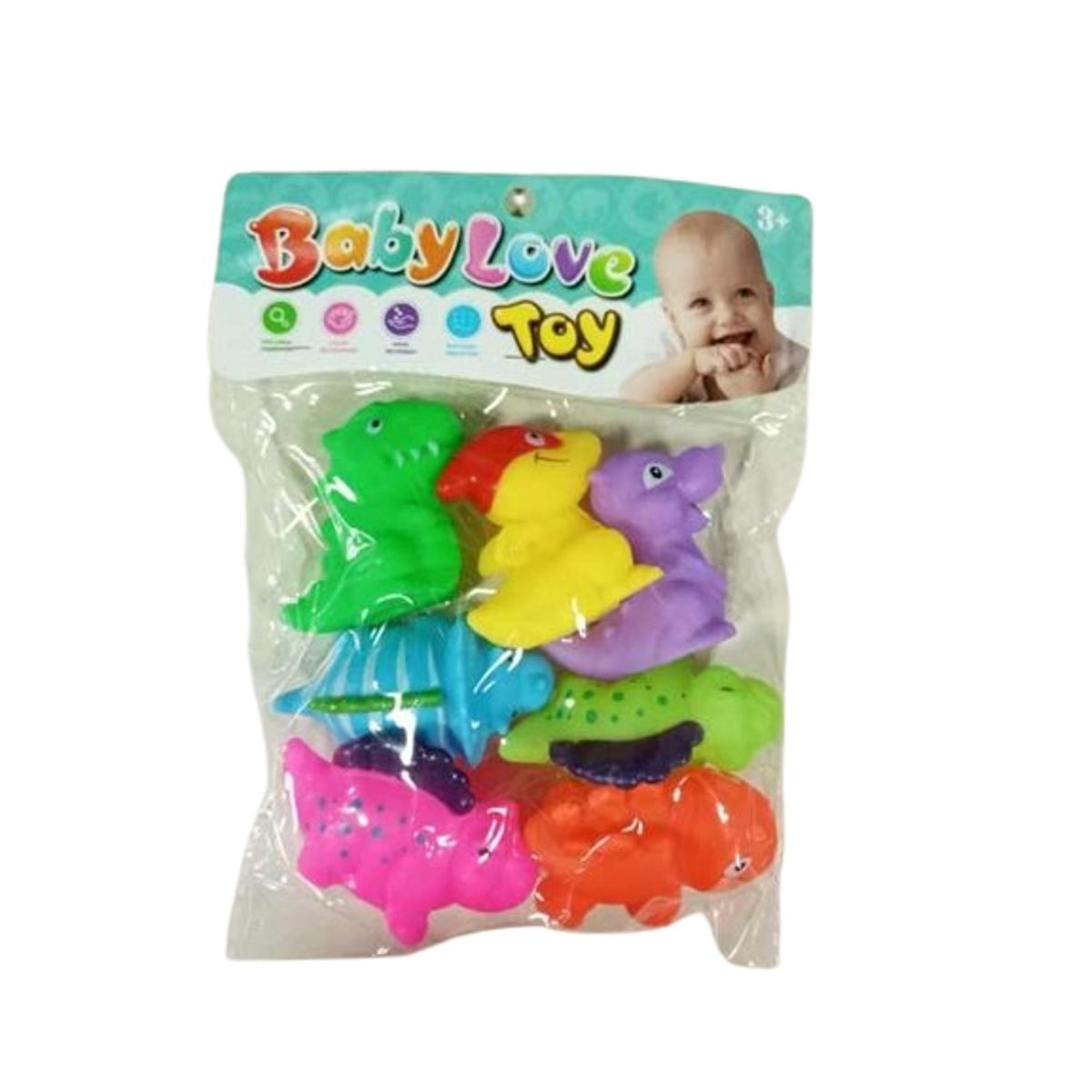 GENERICO - Juguete sonido 7unds para bebe