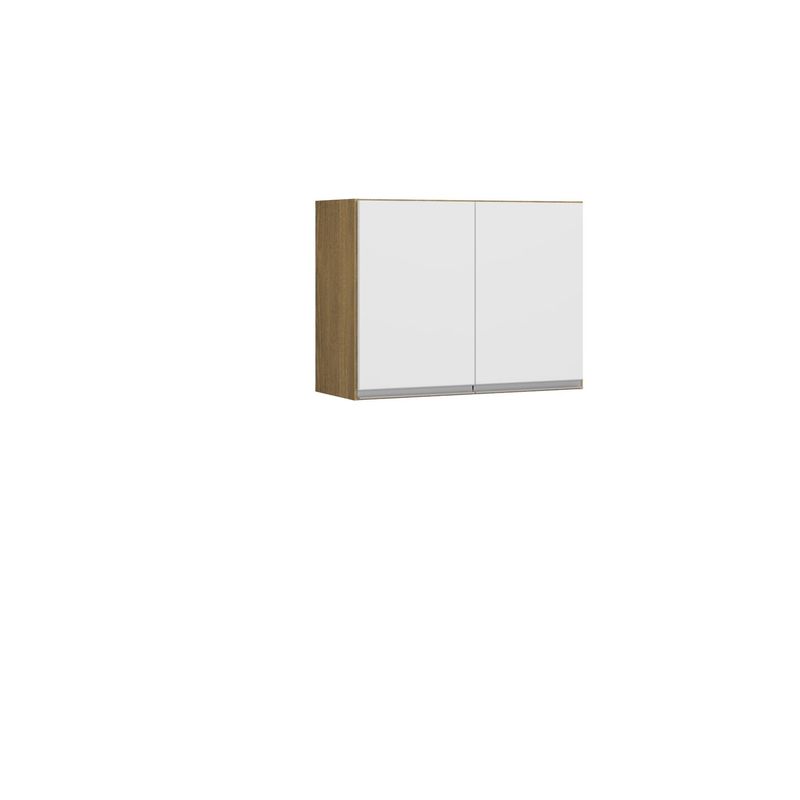 GENERICO - Mueble Mural 2 puertas 80x60x32cm