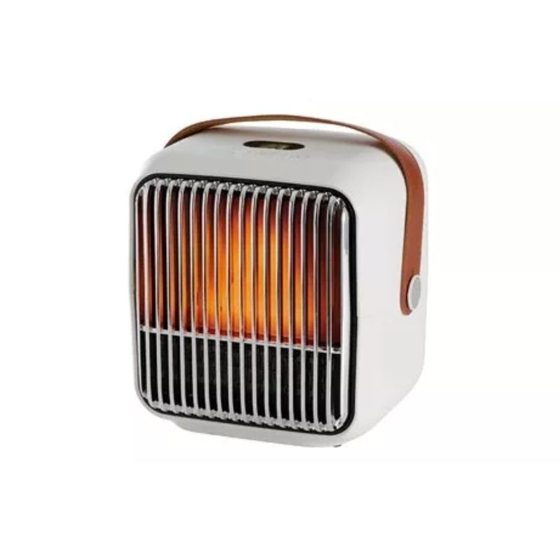 GENERICO - Calefactor Calentador Ventilador Estufa De Cerámica 500w