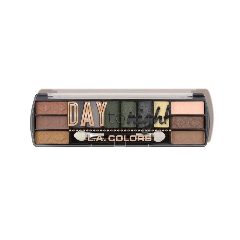 L A COLORS - La Colors · Paleta De Sombras Eyeshawdow - Sunrise