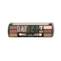 L A COLORS - La Colors · Paleta De Sombras Eyeshawdow - Sunrise