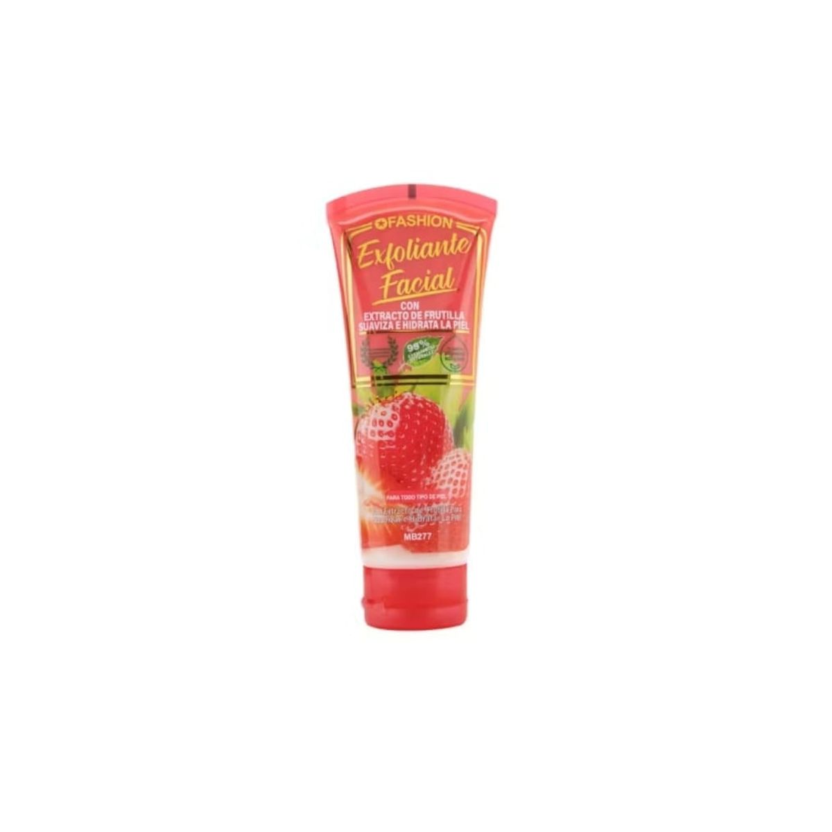 GENERICO - Exfoliante Facial Con Extracto De Frutilla