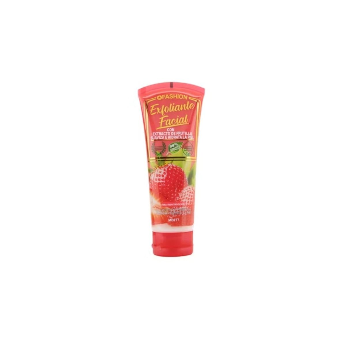 GENERICO - Exfoliante Facial Con Extracto De Frutilla