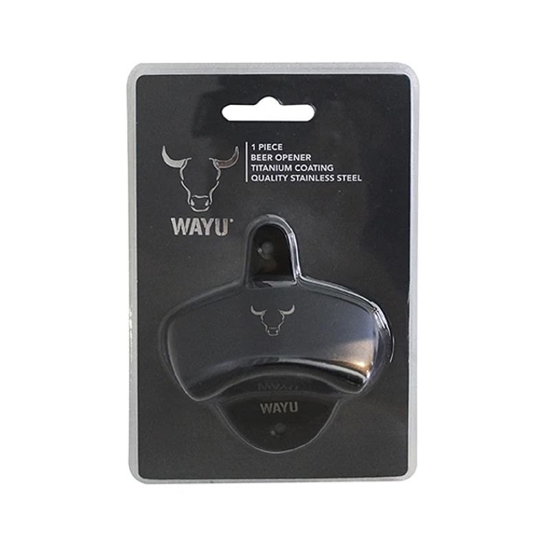 WAYU - Abridor Destapador Cerveza Pared Botella Wayu Cocina Quincho