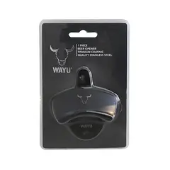 WAYU - Abridor Destapador Cerveza Pared Botella Cocina Quincho