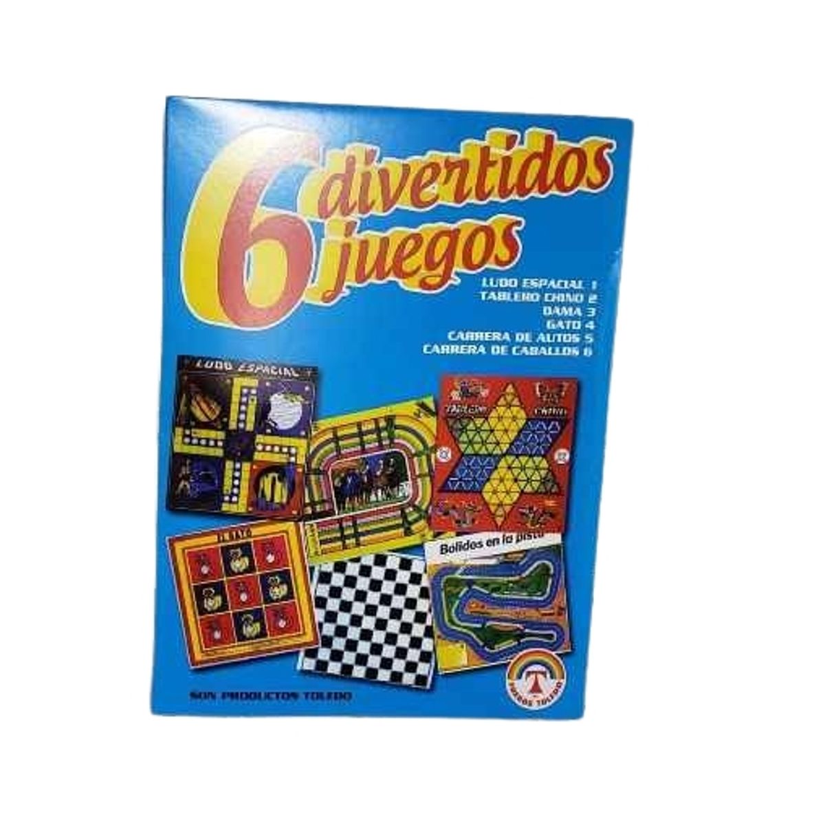 GENERICO - Caja 6 divertidos juegos