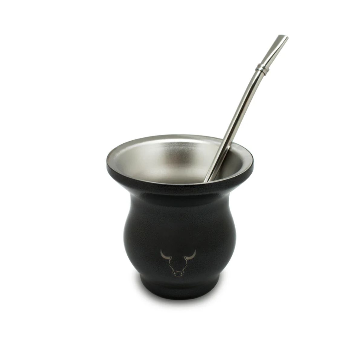 WAYU - Mate Wayu Set Con Bombilla 230ml Acero Inoxidable Premium