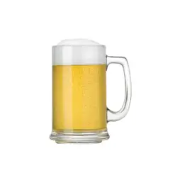 ALLEGRA - Set 2 Vasos Shoperos Modelo Palermo De 437 ml Cerveza Tragos
