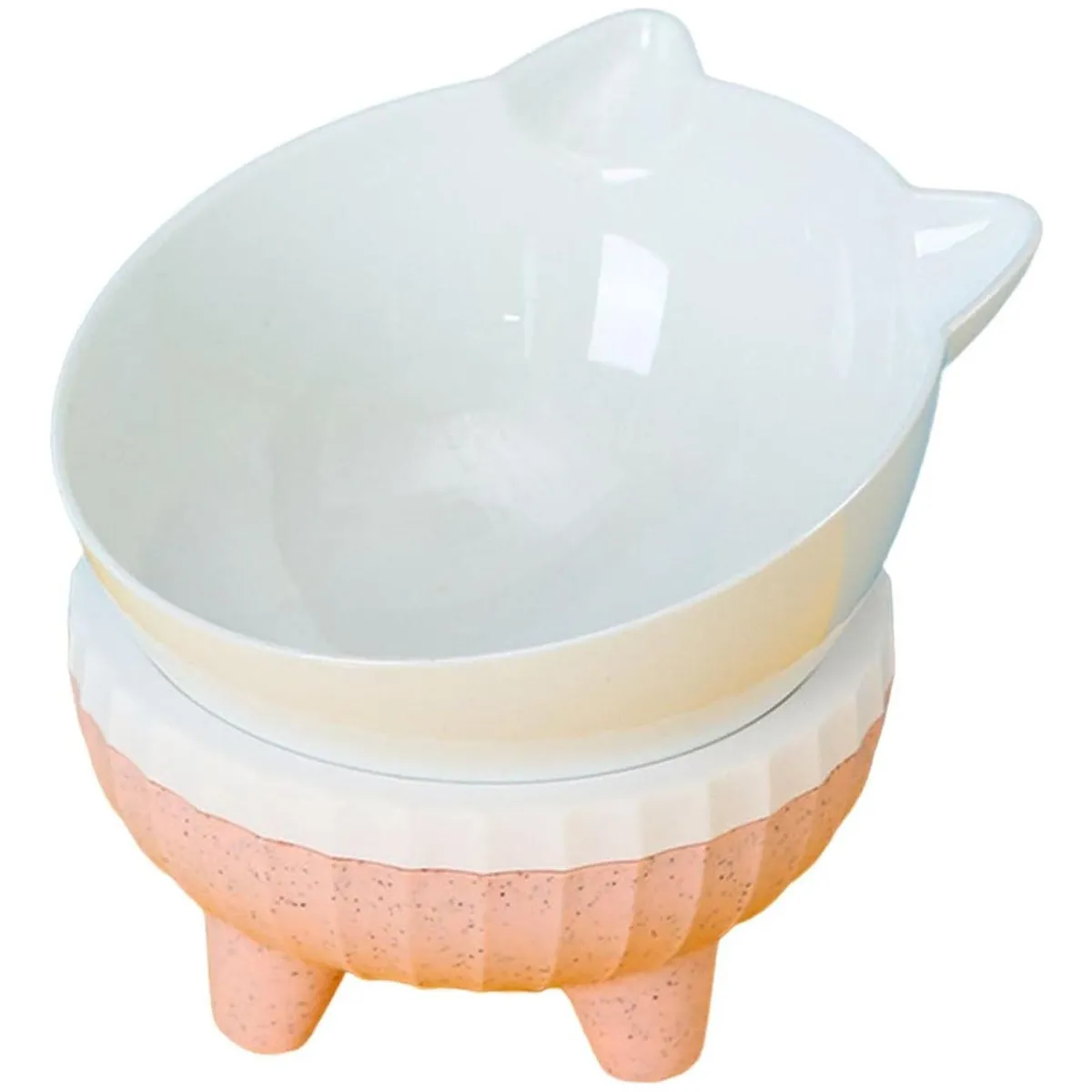 GENERICO - Plato Alto Inclinable Plato Comida Perro Plato Mascota Perro