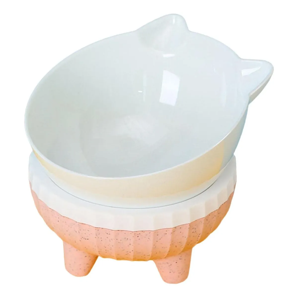 GENERICO - Plato Alto Inclinable Plato Comida Perro Plato Mascota Perro