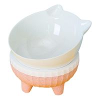 Plato Alto Inclinable Plato Comida Perro Plato Mascota Perro