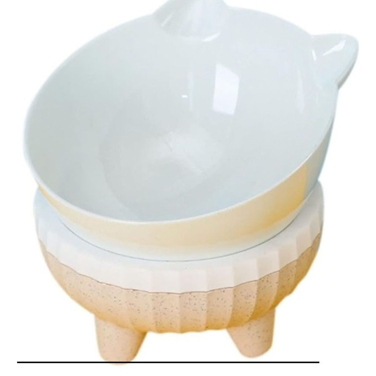 GENERICO - Plato Alto Inclinable Plato Comida Perro Plato Mascota Perro