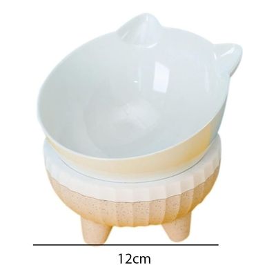 Imagen 2 del producto Plato Alto Inclinable Plato Comida Perro Plato Mascota Perro