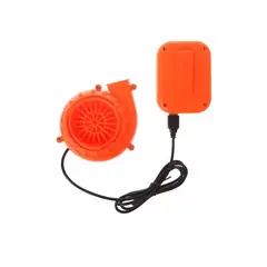 GENERICO - Mini Ventilador Inflador Repuesto Para Disfraz Inflable
