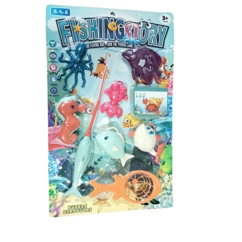 GENERICO - Set juguete pescado para niños