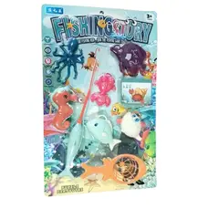 GENERICO - Set juguete pescado para niños