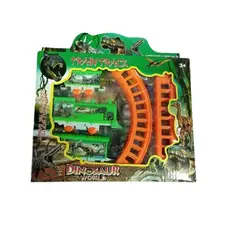 GENERICO - Caja juguete dinosaurio tren 25cm tamaño de la caja niños