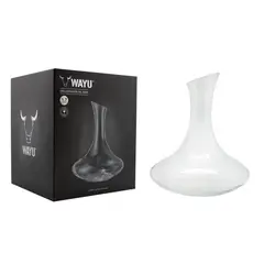 WAYU - Decantador Aireador Vino 1,7 Litros Cristal Premium