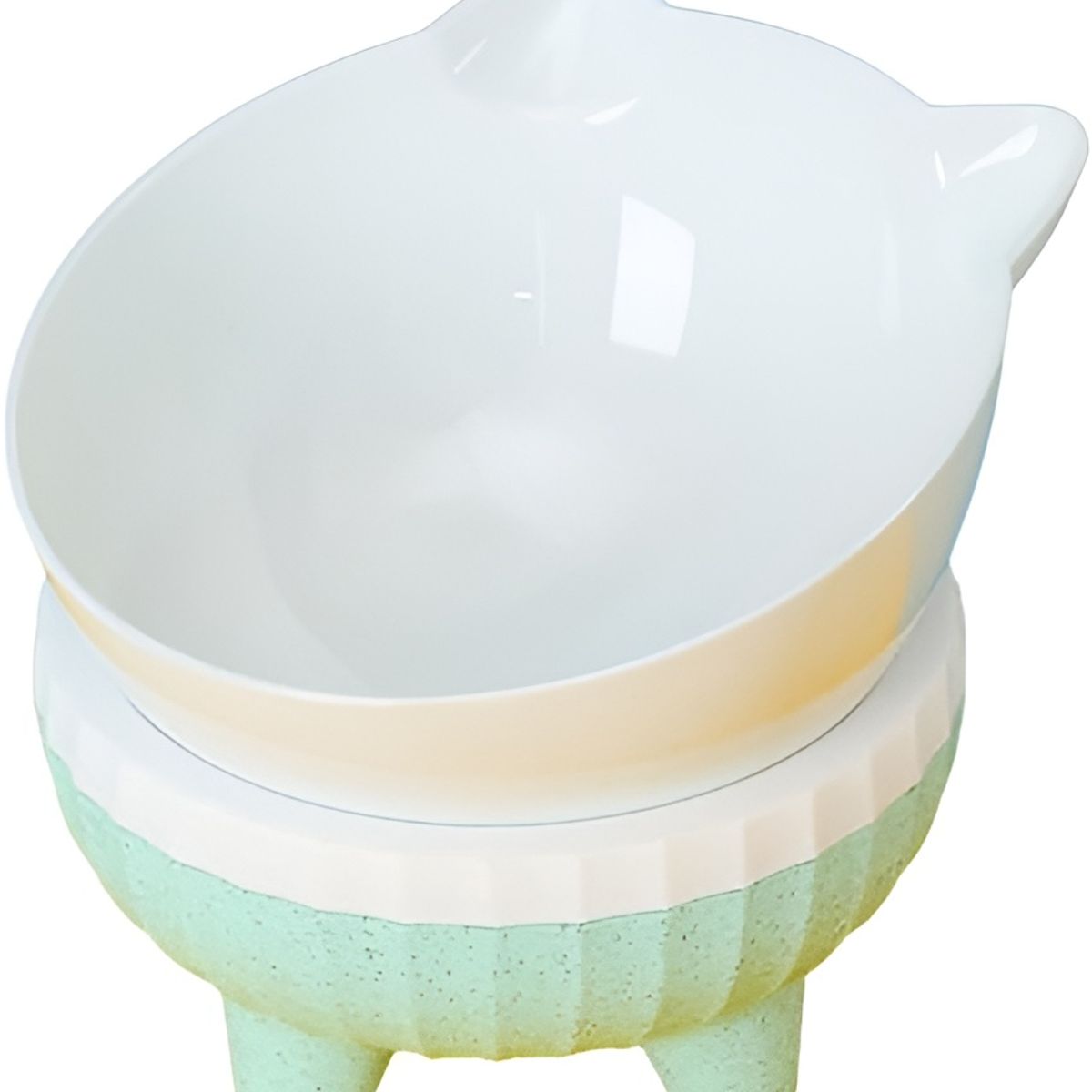 GENERICO - Plato Alto Inclinable Plato Comida Perro Plato Mascota Perro