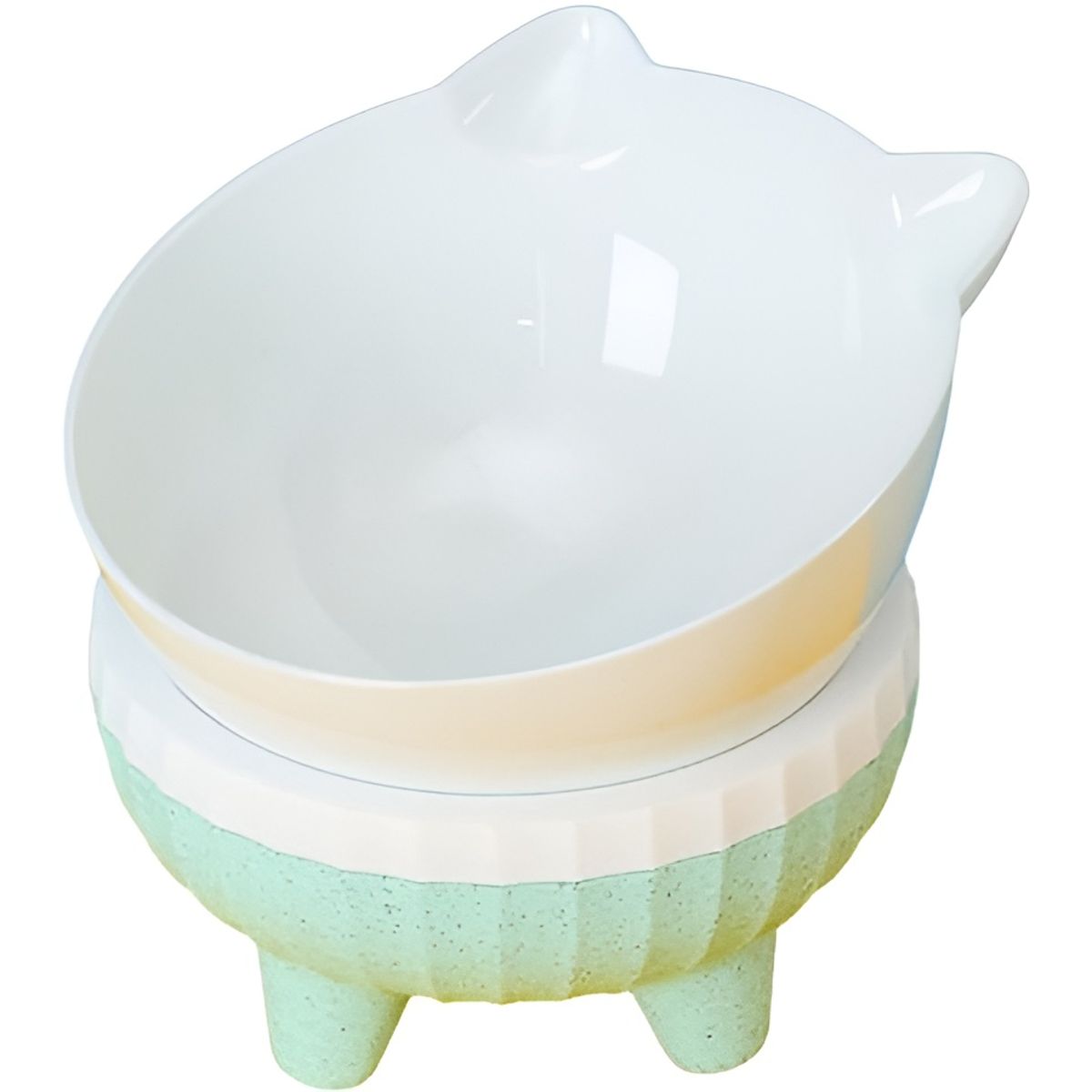 GENERICO - Plato Alto Inclinable Plato Comida Perro Plato Mascota Perro