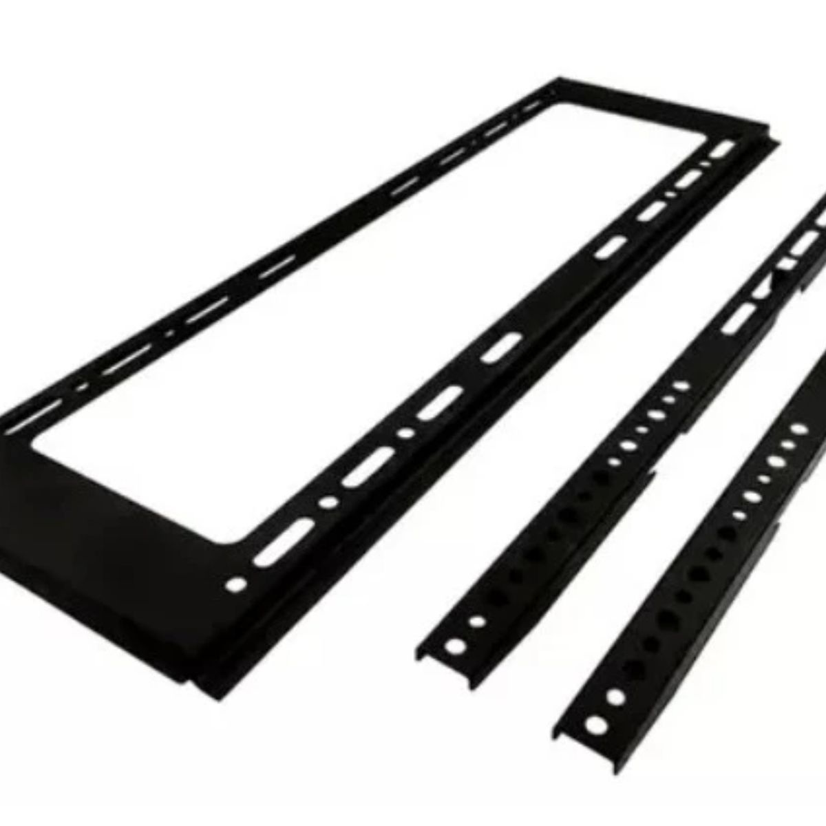 GENERICO - Soporte Fijo Tv 40 a 80 Pulgadas Fijo Negro