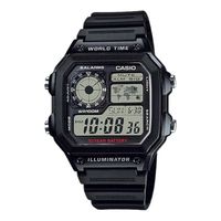 Reloj De Pulsera Ae-1200wh-1bvdf Negro Para Hombre