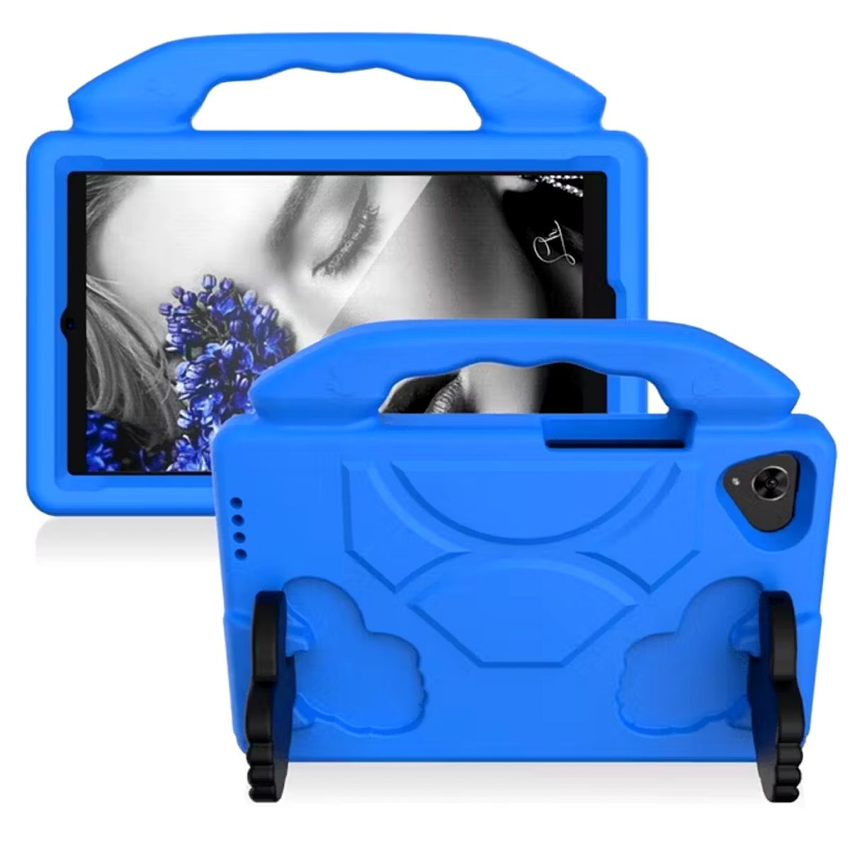 GENERICO - Carcasa Para Samsung Tab A9 De 8.7 niños - Azul