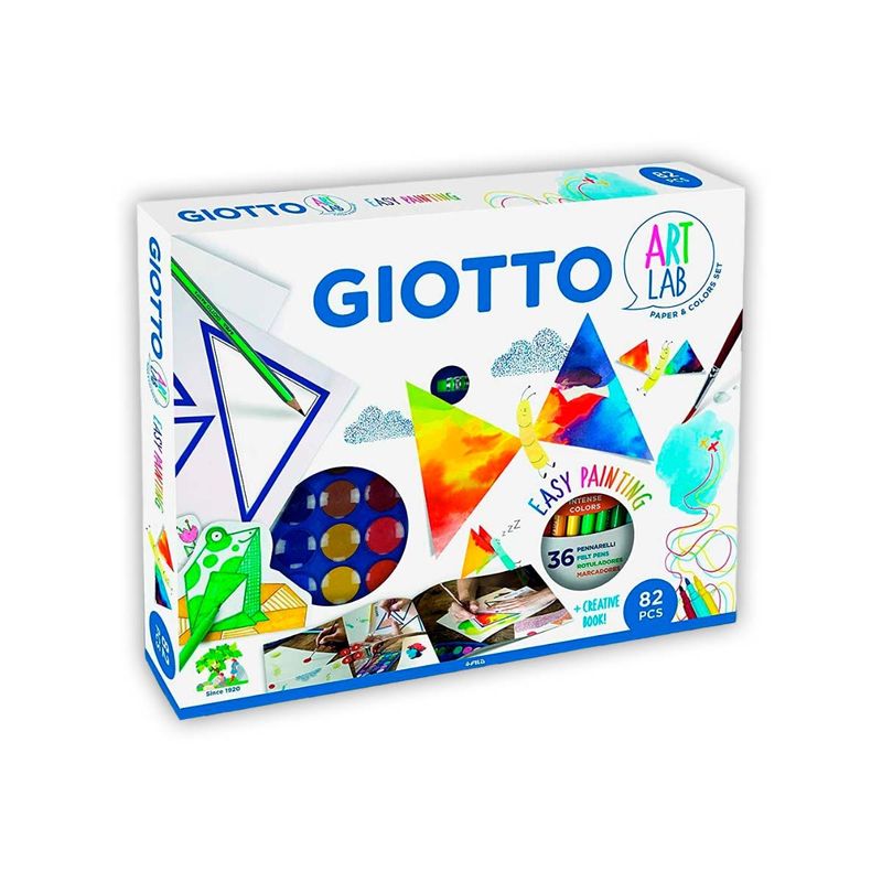 GIOTTO - Set Giotto Art Lab Pintura