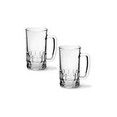 ALLEGRA - Set 2 Vaso Modelo Irlanda 550mL Cervecero Schopero