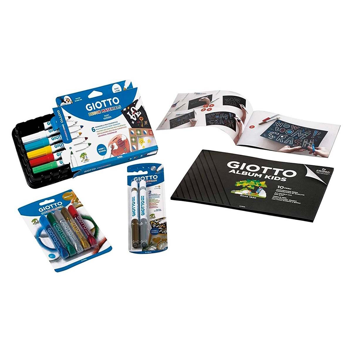 GIOTTO - Set Giotto Art Lab Black