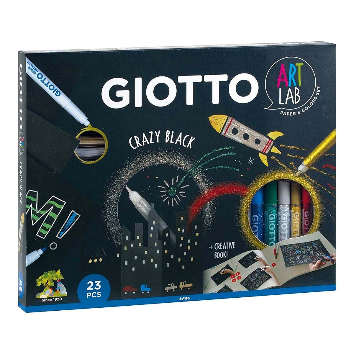 GIOTTO - Set Giotto Art Lab Black