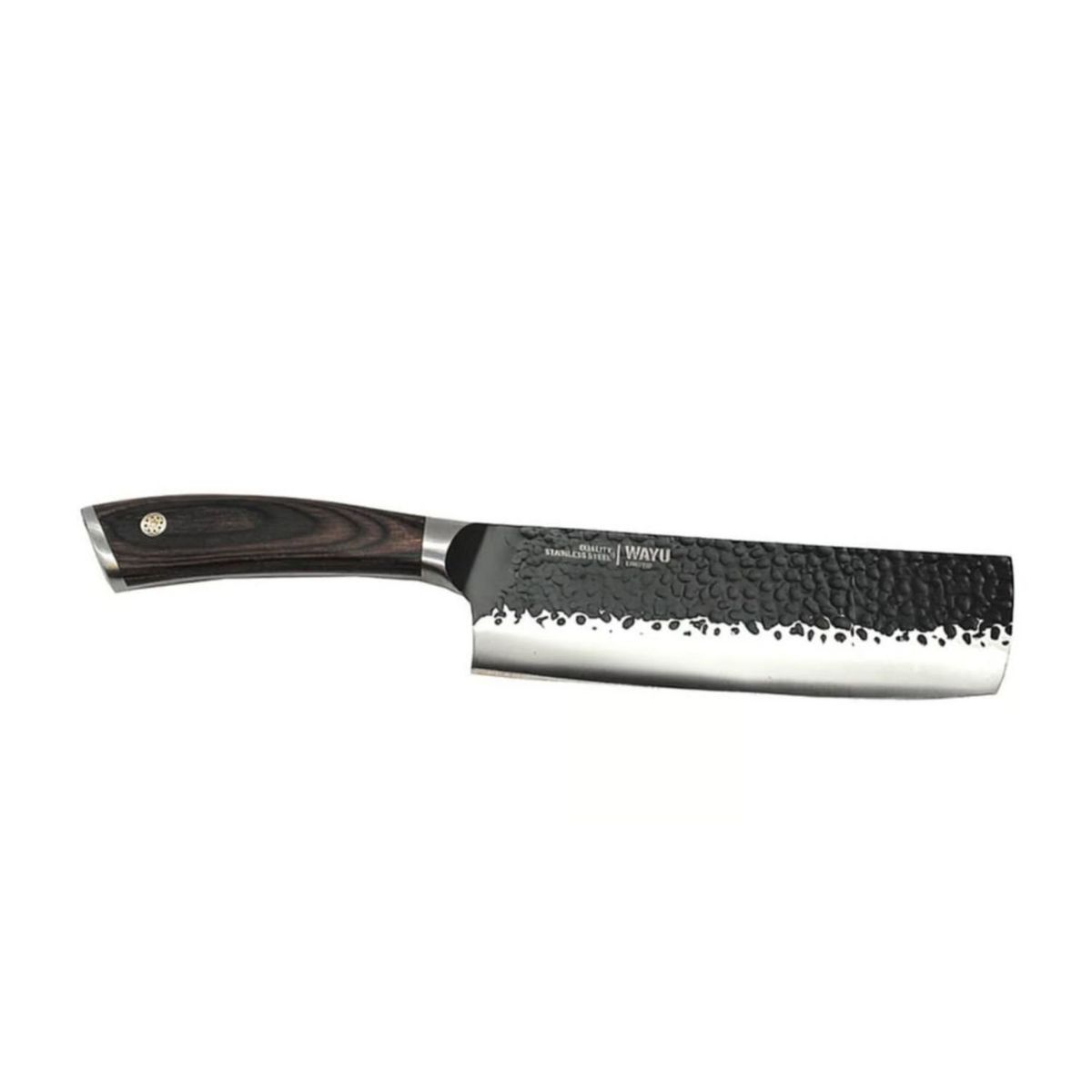 WAYU - Cuchillo Hammer Hacha Cleveland 33cm Wayu Limited Cocina Asado