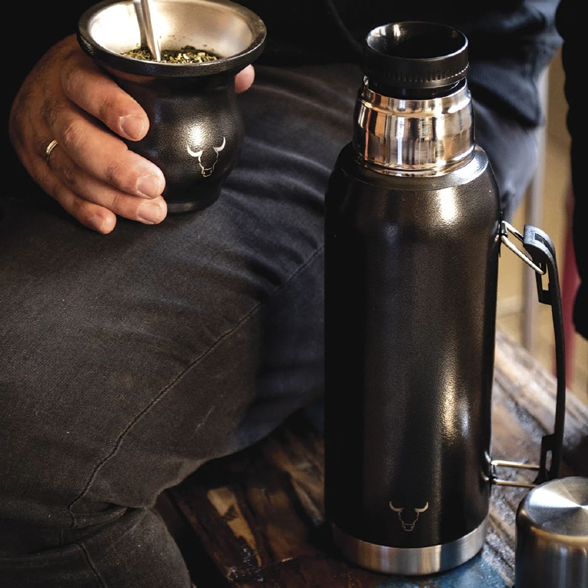 WAYU - Termo De 1 Litro Agua Caliente Wayu Acero Inoxidable