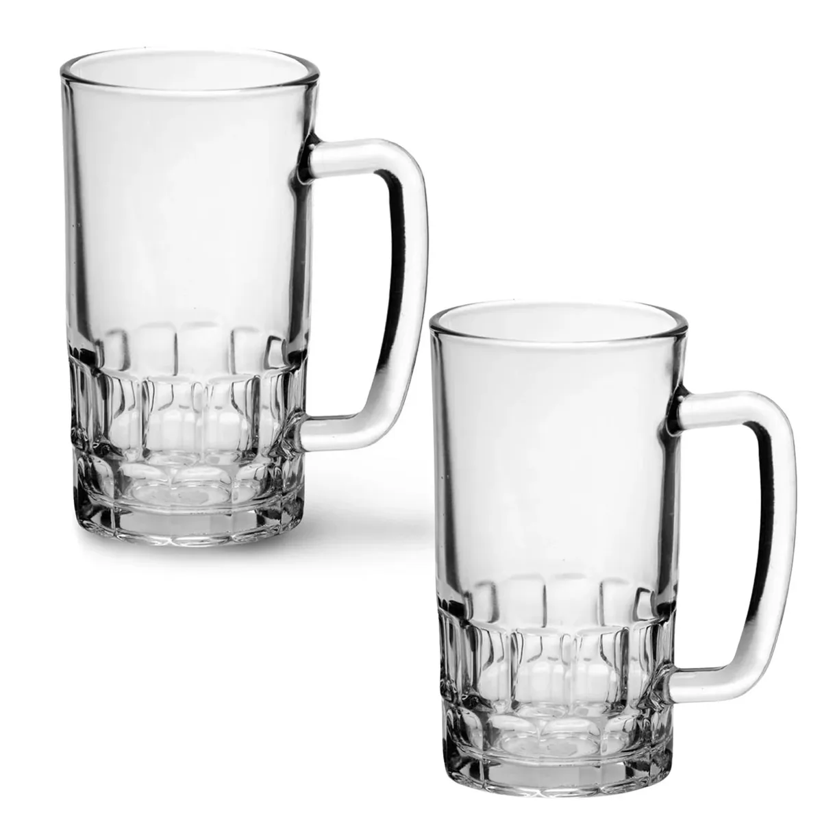 ALLEGRA - Set 2 Vaso Shopero Cervecero Modelo Irlanda 550cc Cerveza Shop